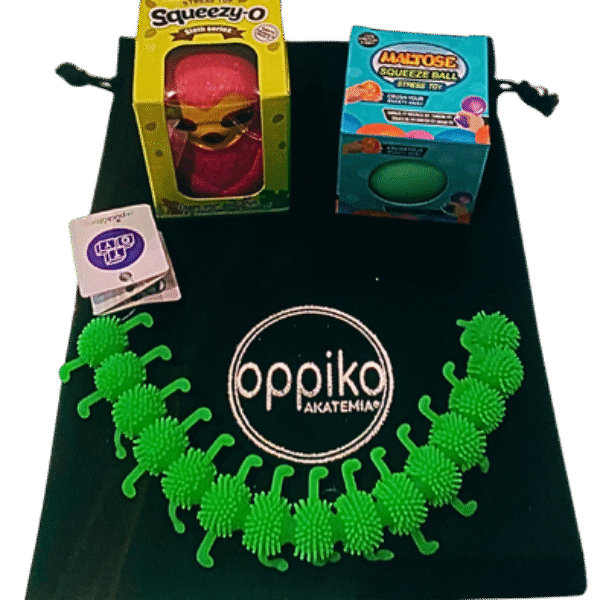 TARKKANA - Suosituimmat keskittymisen apurit (3kpl)